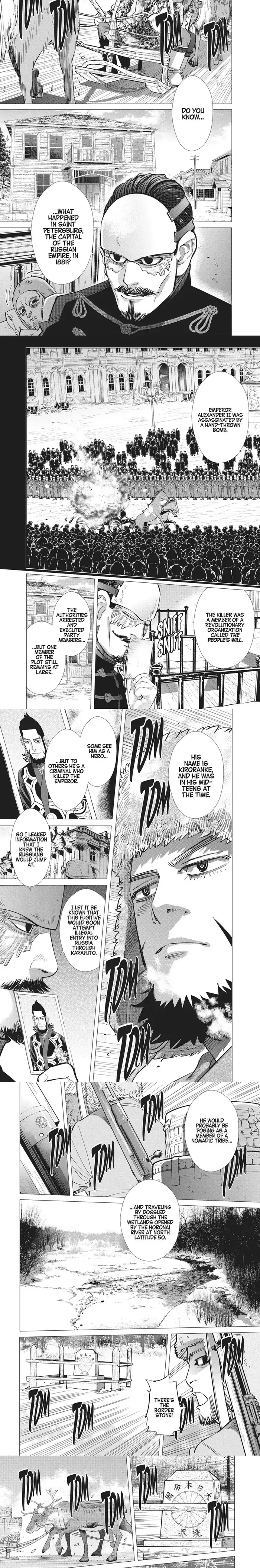 Golden Kamuy Chapter 160 image 4_optimized